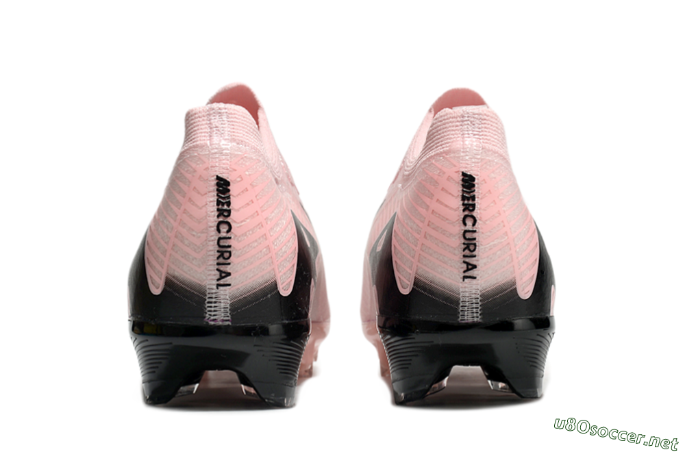 Unisex Nike Air Zoom Mercurial Vapor 16 Elite FG Football Boots - Pink/Black/White 6