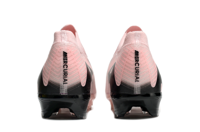 Unisex Nike Air Zoom Mercurial Vapor 16 Elite FG Football Boots - Pink/Black/White