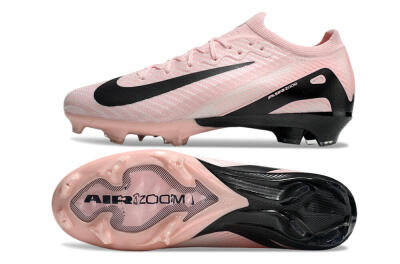 Unisex Nike Air Zoom Mercurial Vapor 16 Elite FG Football Boots - Pink/Black/White