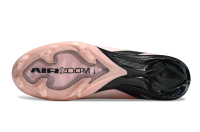 Unisex Nike Air Zoom Mercurial Vapor 16 Elite FG Football Boots - Pink/Black/White