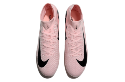 Unisex Nike Air Zoom Mercurial Superfly 10 Elite FG Football Boots - Pink/White/Black