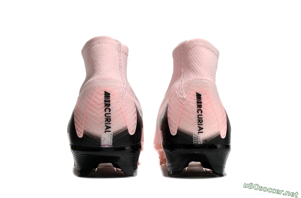 Unisex Nike Air Zoom Mercurial Superfly 10 Elite FG Football Boots - Pink/White/Black 6
