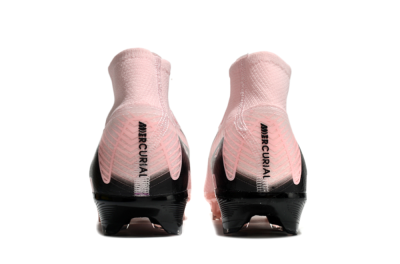Unisex Nike Air Zoom Mercurial Superfly 10 Elite FG Football Boots - Pink/White/Black