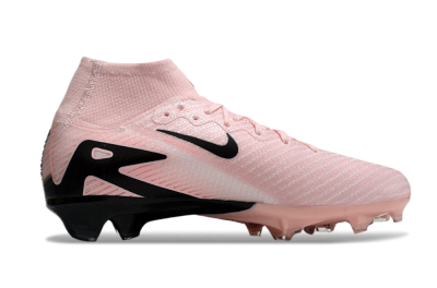 Unisex Nike Air Zoom Mercurial Superfly 10 Elite FG Football Boots - Pink/White/Black