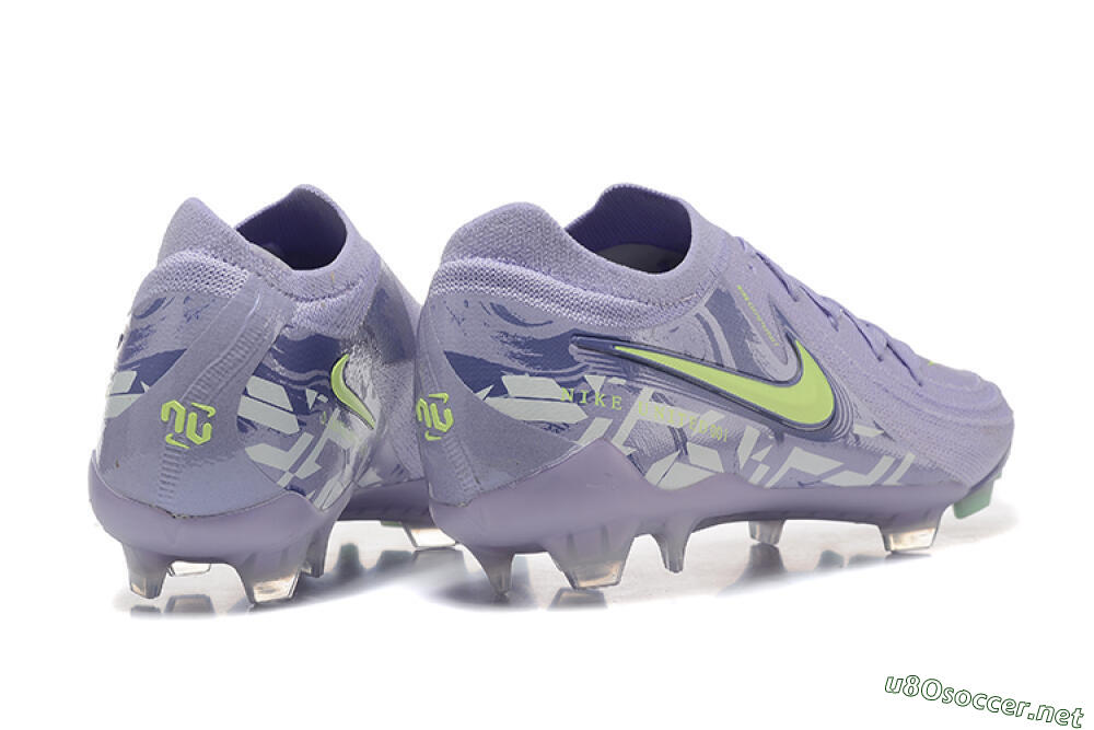 Men's Nike Phantom Luna Elite FG Football Boots - Purple/Yellow/White 9