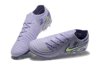 Men's Nike Phantom Luna Elite FG Football Boots - Purple/Yellow/White