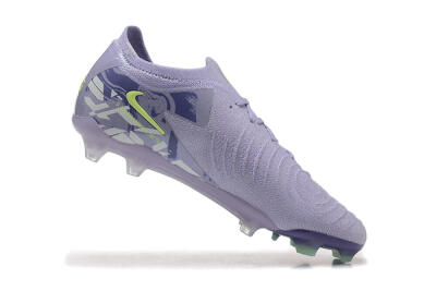 Men's Nike Phantom Luna Elite FG Football Boots - Purple/Yellow/White