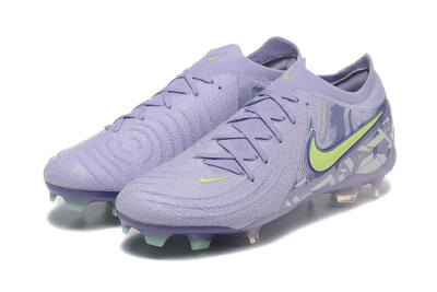 Men's Nike Phantom Luna Elite FG Football Boots - Purple/Yellow/White