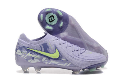 Men's Nike Phantom Luna Elite FG Football Boots - Purple/Yellow/White
