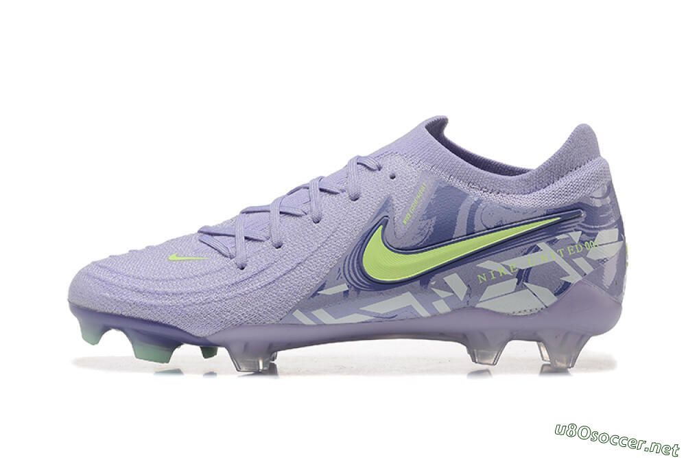 Men's Nike Phantom Luna Elite FG Football Boots - Purple/Yellow/White 0