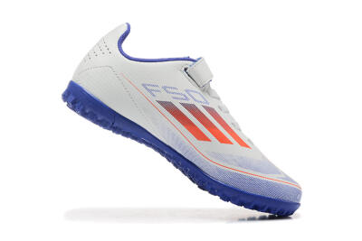 Kids Kids Adidas Predator Elite TF Football Shoes - White/Blue/Red