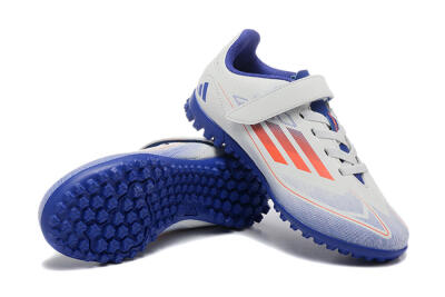 Kids Kids Adidas Predator Elite TF Football Shoes - White/Blue/Red