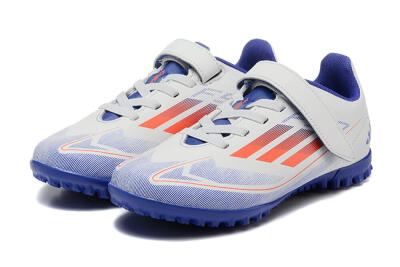 Kids Kids Adidas Predator Elite TF Football Shoes - White/Blue/Red