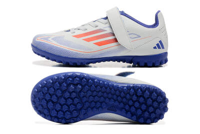 Kids Kids Adidas Predator Elite TF Football Shoes - White/Blue/Red