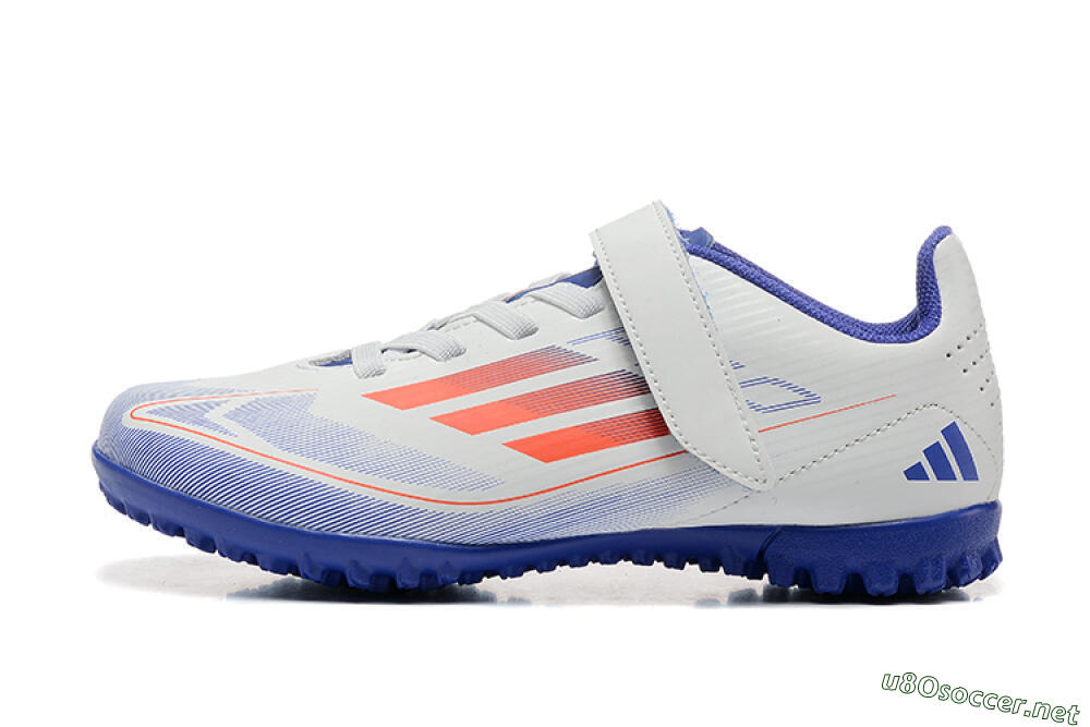 Kids Kids Adidas Predator Elite TF Football Shoes - White/Blue/Red 0