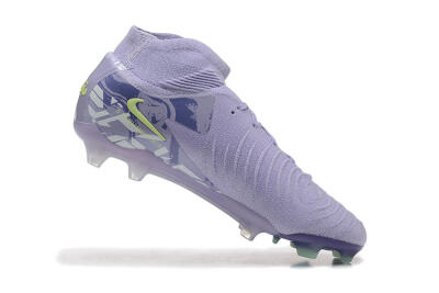 Men's Nike Phantom Luna Elite FG Football Boots - Purple/Yellow/White