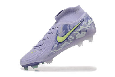 Men's Nike Phantom Luna Elite FG Football Boots - Purple/Yellow/White