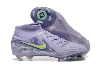 Men's Nike Phantom Luna Elite FG Football Boots - Purple/Yellow/White