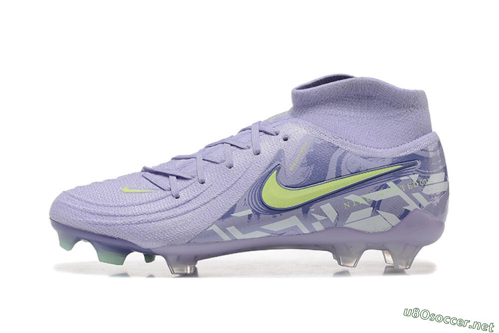 Men's Nike Phantom Luna Elite FG Football Boots - Purple/Yellow/White 0