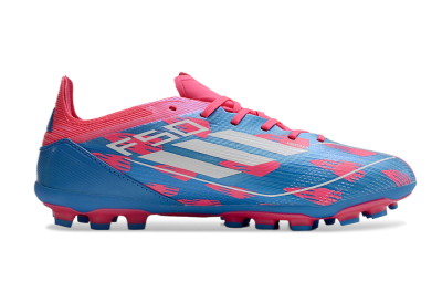Unisex Adidas F50 Elite MG Football Boots - Blue/White/Red