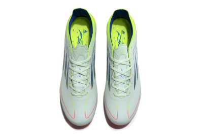 Unisex Adidas F50 Elite MG Football Boots - Jade/Blue/Yellow