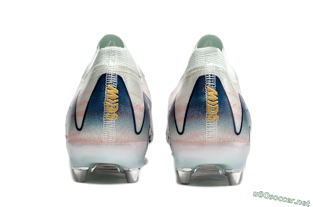 Men's Nike Air Zoom Mercurial Vapor 16 Elite SG Football Boots - Jade/Pink/Blue 5