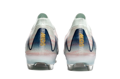 Men's Nike Air Zoom Mercurial Vapor 16 Elite SG Football Boots - Jade/Pink/Blue
