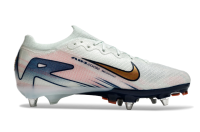 Men's Nike Air Zoom Mercurial Vapor 16 Elite SG Football Boots - Jade/Pink/Blue