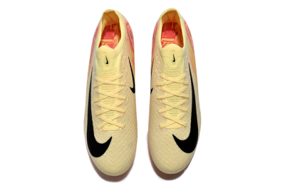Men's Nike Air Zoom Mercurial Vapor 16 Elite SG Football Boots - Yellow/Black/Red