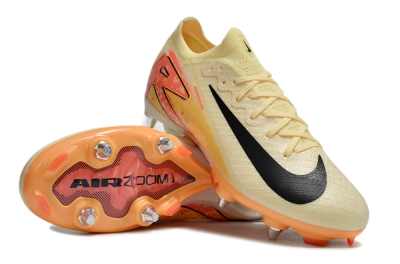 Men's Nike Air Zoom Mercurial Vapor 16 Elite SG Football Boots - Yellow/Black/Red
