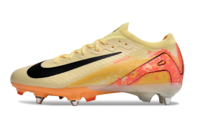 Men's Nike Air Zoom Mercurial Vapor 16 Elite SG Football Boots - Yellow/Black/Red