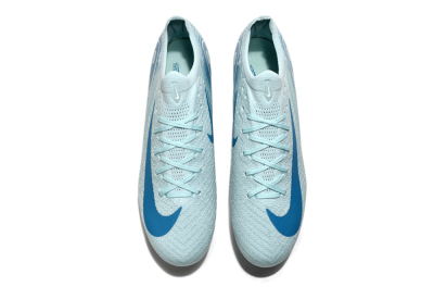 Men's Nike Air Zoom Mercurial Vapor 16 Elite SG Football Boots - Jade/Blue/White