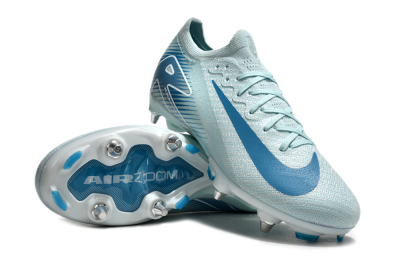 Men's Nike Air Zoom Mercurial Vapor 16 Elite SG Football Boots - Jade/Blue/White