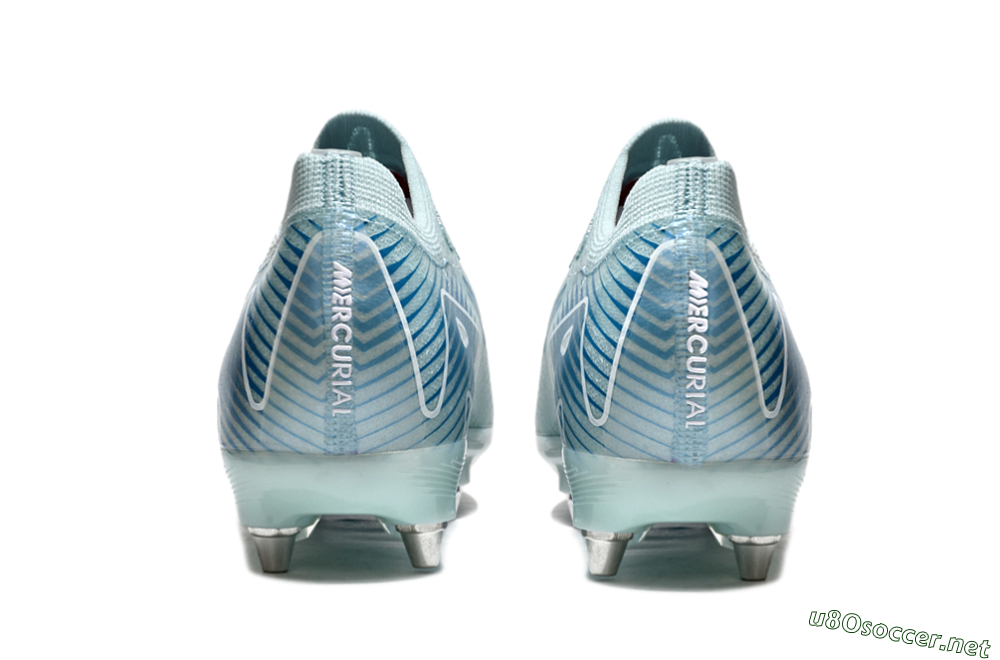 Men's Nike Air Zoom Mercurial Vapor 16 Elite SG Football Boots - Jade/Blue/White 5