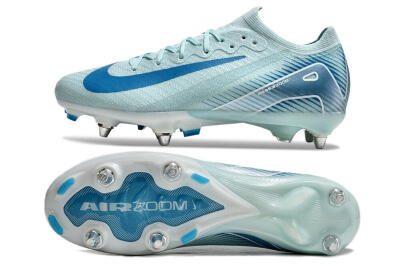 Men's Nike Air Zoom Mercurial Vapor 16 Elite SG Football Boots - Jade/Blue/White