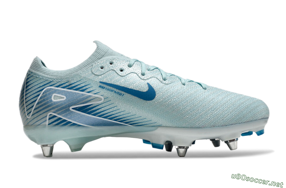Men's Nike Air Zoom Mercurial Vapor 16 Elite SG Football Boots - Jade/Blue/White 7