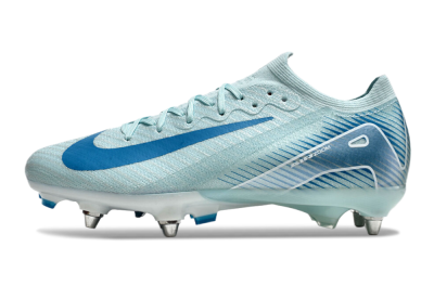 Men's Nike Air Zoom Mercurial Vapor 16 Elite SG Football Boots - Jade/Blue/White