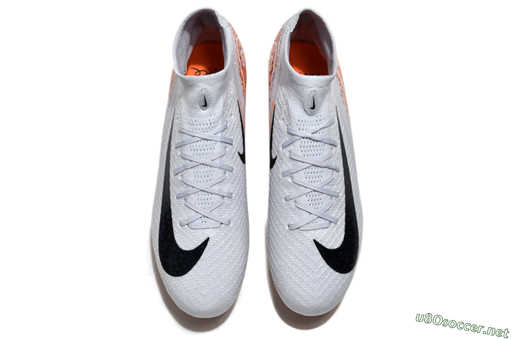 Men's Nike Air Zoom Mercurial Superfly 10 Elite SG Football Boots - Grey/Black/Leopard 4
