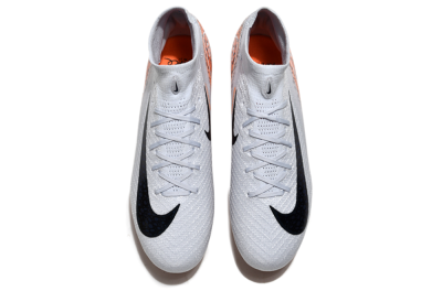 Men's Nike Air Zoom Mercurial Superfly 10 Elite SG Football Boots - Grey/Black/Leopard