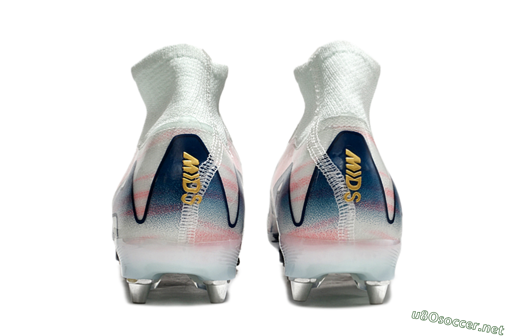 Men's Nike Air Zoom Mercurial Superfly 10 Elite SG Football Boots - Jade/Pink/Gold/Blue 5