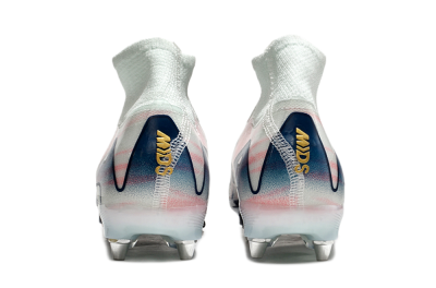 Men's Nike Air Zoom Mercurial Superfly 10 Elite SG Football Boots - Jade/Pink/Gold/Blue