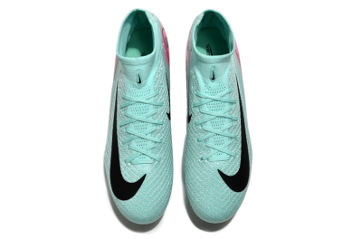 Men's Nike Air Zoom Mercurial Superfly 10 Elite SG Football Boots - Jade/Black/Pink