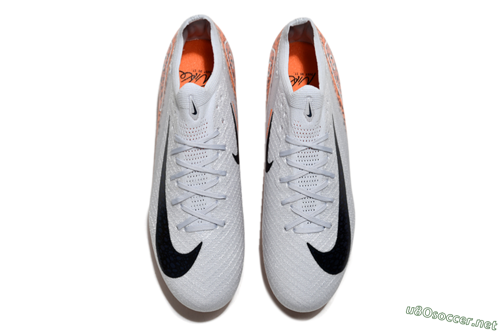 Men's Nike Air Zoom Mercurial Vapor 16 Elite SG Football Boots - Grey/Black/Leopard 4