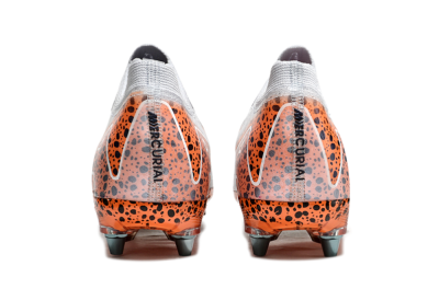 Men's Nike Air Zoom Mercurial Vapor 16 Elite SG Football Boots - Grey/Black/Leopard