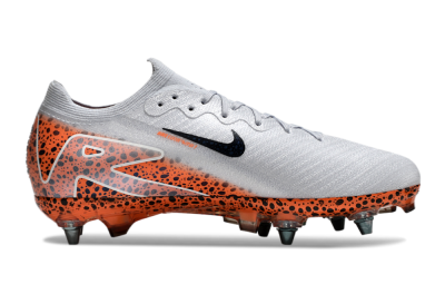 Men's Nike Air Zoom Mercurial Vapor 16 Elite SG Football Boots - Grey/Black/Leopard