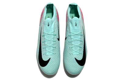 Men's Nike Air Zoom Mercurial Vapor 16 Elite SG Football Boots - Jade/Black/Pink