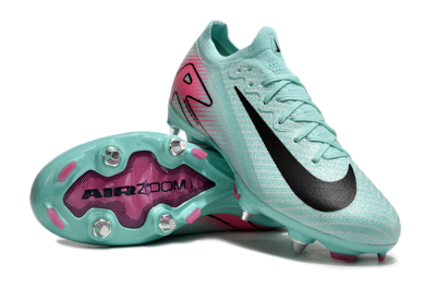 Men's Nike Air Zoom Mercurial Vapor 16 Elite SG Football Boots - Jade/Black/Pink