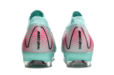 Men's Nike Air Zoom Mercurial Vapor 16 Elite SG Football Boots - Jade/Black/Pink