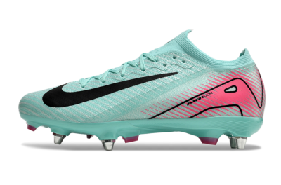 Men's Nike Air Zoom Mercurial Vapor 16 Elite SG Football Boots - Jade/Black/Pink