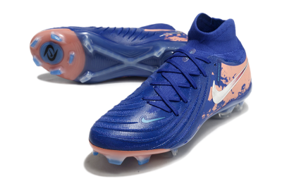 Men's Nike Phantom Luna Elite NU FG Football Boots - Blue/White/Red